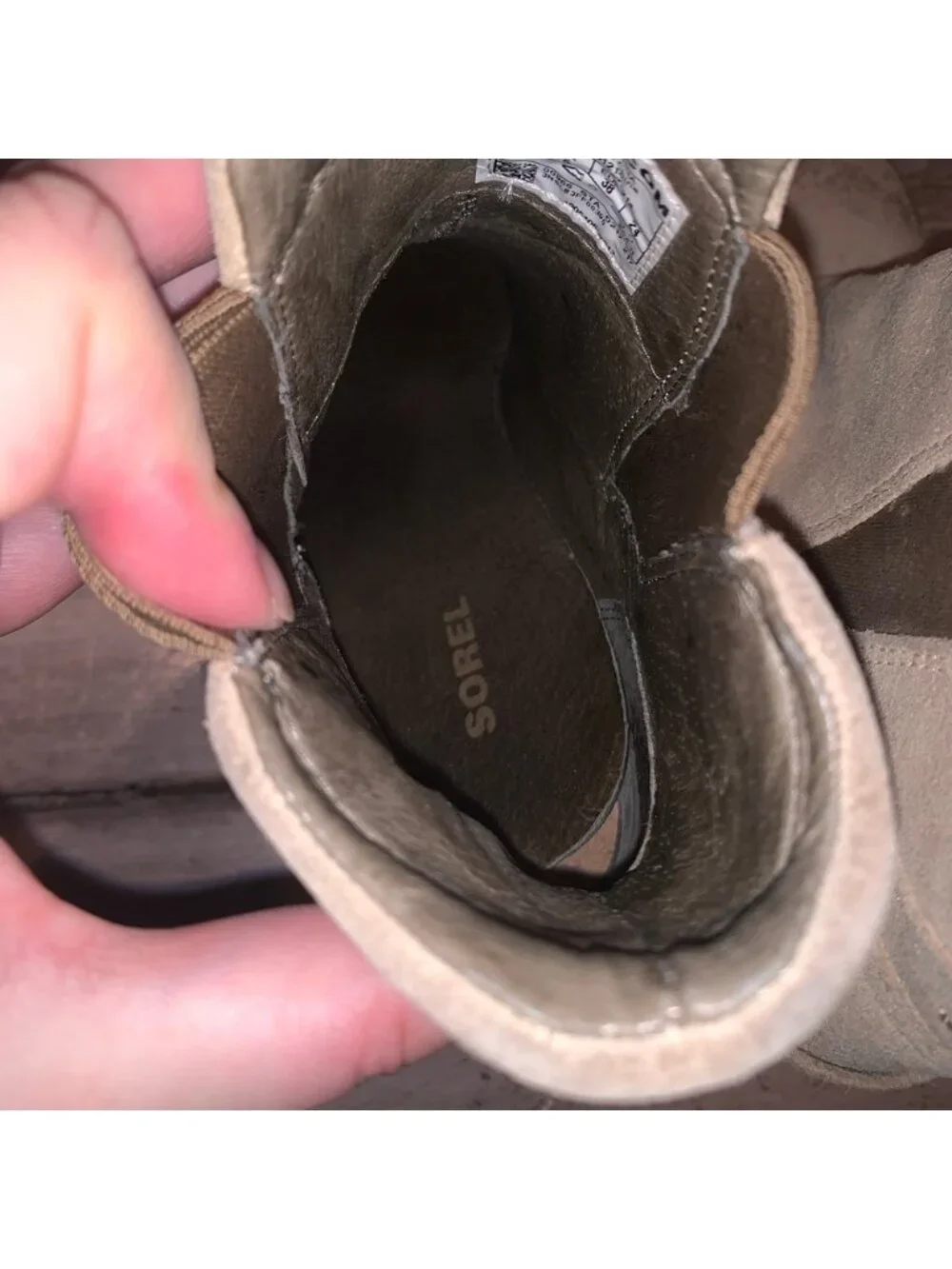 Sorel throughout see wear